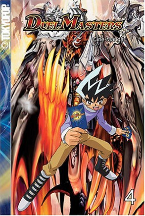 Duel Masters the Day of the Duel Vol 4 Cine Manga Manga - The Mage's Emporium Tokyopop Used English Manga Japanese Style Comic Book