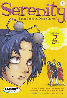 Serenity Vol 7 Space Cadet vs. Drama Queen - The Mage's Emporium Real Buzz Studios Used English Manga Japanese Style Comic Book