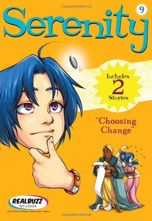 Serenity Vol 9 Choosing Change - The Mage's Emporium Real Buzz Studios Used English Manga Japanese Style Comic Book