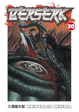 Berserk Vol 30 cover