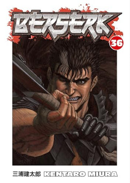 Berserk Vol 36 cover