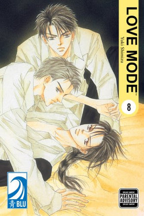 Love Mode Vol 8 manga cover