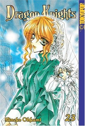 Dragon Knights Vol 23 cover