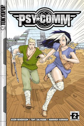Psy Comm Vol 2 manga cover