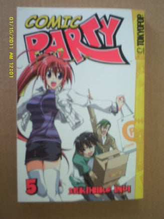 Comic Party Vol 5 manga cover
