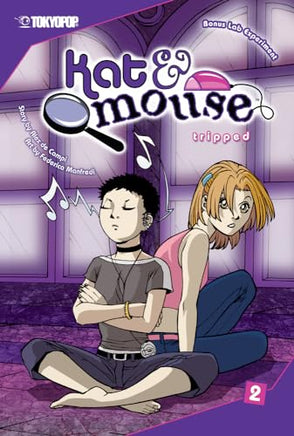 Kay and Mouse Tripped Vol 2 Manga - The Mage's Emporium Tokyopop Used English Manga Japanese Style Comic Book