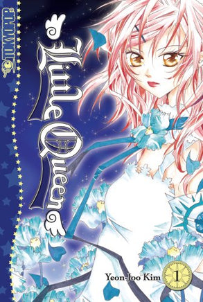 Little Queen Vol 1 manga cover