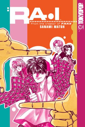 RA.I Manga - The Mage's Emporium Tokyopop Used English Manga Japanese Style Comic Book