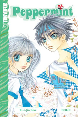 Peppermint Vol 4 manga cover