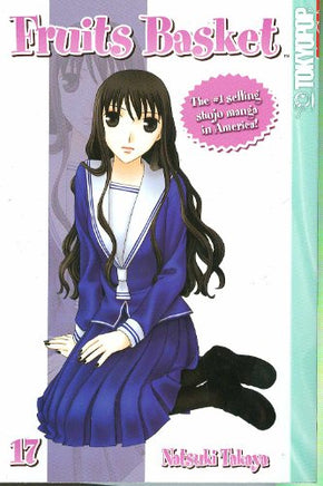 Fruits Basket Vol 17 cover