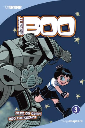 Agent Boo Vol 3 Manga - The Mage's Emporium Tokyopop Used English Manga Japanese Style Comic Book
