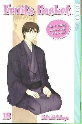 Fruits Basket Vol 18 cover