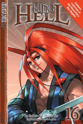 King Of Hell Vol 16 cover