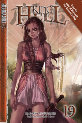 King Of Hell Vol 19 cover