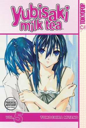 Yubisaki Milk Tea Vol 5 manga cover