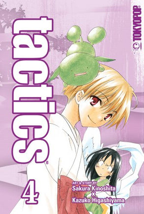 Tactics Vol 4 manga cover