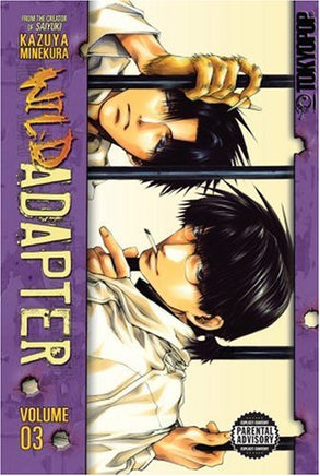 Wild Adapter Vol 3 manga cover