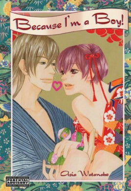 Because I'm A Boy! Manga - The Mage's Emporium Boy Boy Used English Manga Japanese Style Comic Book