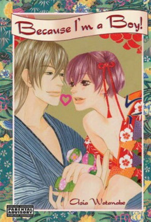 Because I'm A Boy! Manga - The Mage's Emporium Boy Boy Used English Manga Japanese Style Comic Book