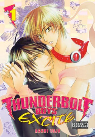 Thunderbolt Boys Excite Vol 1 Manga - The Mage's Emporium Boy Boy Used English Manga Japanese Style Comic Book