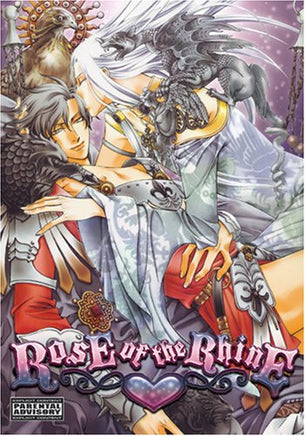 Rose of the Rhine Manga - The Mage's Emporium Boy Boy Used English Manga Japanese Style Comic Book