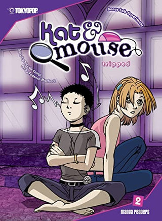 Kat and Mouse Tripped Vol 2 Manga - The Mage's Emporium Tokyopop Used English Manga Japanese Style Comic Book