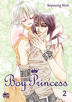 Boy Princess Vol 2 Manga - The Mage's Emporium Net Comics Used English Manga Japanese Style Comic Book