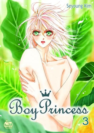 Boy Princess Vol 3 Manga - The Mage's Emporium Net Comics Used English Manga Japanese Style Comic Book