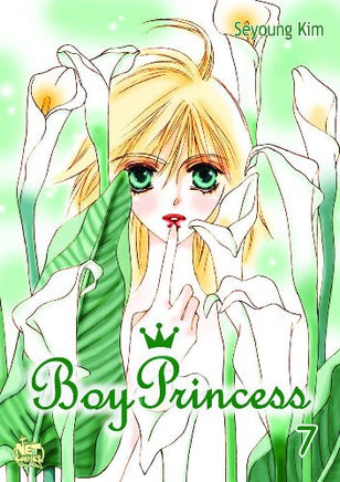 Boy Princess Vol 7 manga cover