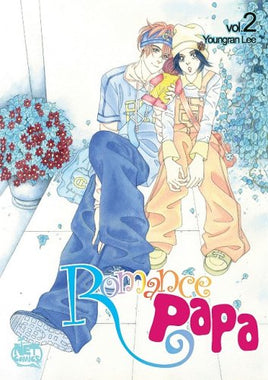 Romance Papa Vol 2 Manga - The Mage's Emporium Net Comics Used English Manga Japanese Style Comic Book