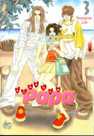 Romance Papa Vol 3 Manga - The Mage's Emporium Net Comics Used English Manga Japanese Style Comic Book