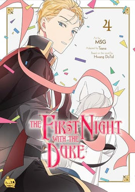 The First Night with the Duke Vol 4 Full Color manhwa cover