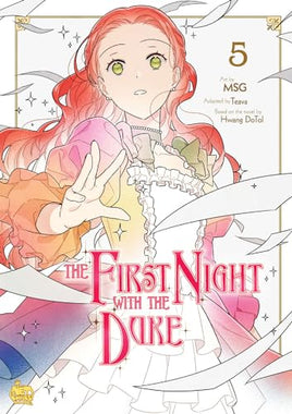 The First Night with the Duke Vol 5 Full Color manhwa cover
