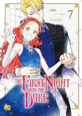 The First Night with the Duke Vol 7 Full Color manhwa cover