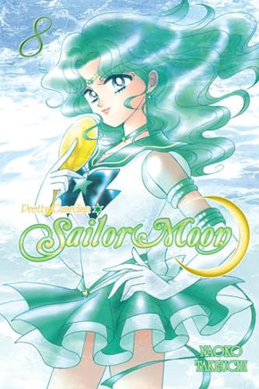 Pretty Guardian Sailor Moon Vol 8 manga cover
