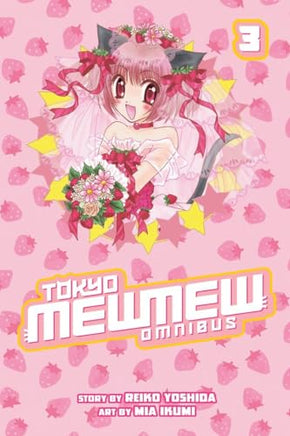 Tokyo Mew Mew Omnibus Vol 3 Manga - The Mage's Emporium Kodansha Used English Manga Japanese Style Comic Book