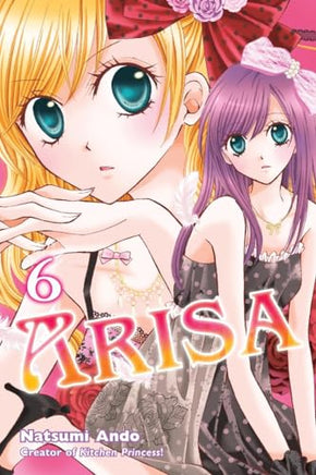 Arisa Vol 6 manga cover