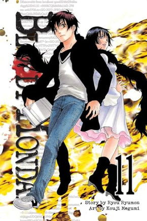 Bloody Monday Vol 11 manga cover