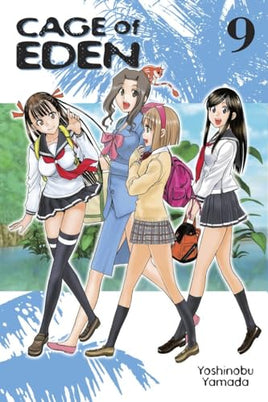 Cage of Eden Vol 9 manga cover