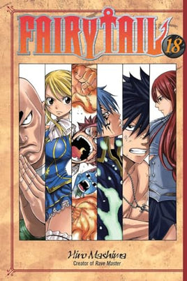 Fairy Tail Vol 18 Manga - The Mage's Emporium Viz Media Used English Manga Japanese Style Comic Book