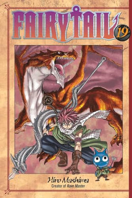 Fairy Tail Vol 19 Manga - The Mage's Emporium Viz Media Used English Manga Japanese Style Comic Book