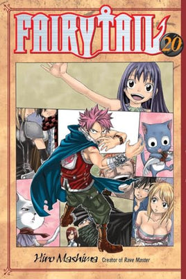 Fairy Tail Vol 20 Manga - The Mage's Emporium Viz Media Used English Manga Japanese Style Comic Book