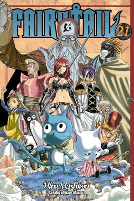 Fairy Tail Vol 21 Manga - The Mage's Emporium Viz Media Used English Manga Japanese Style Comic Book