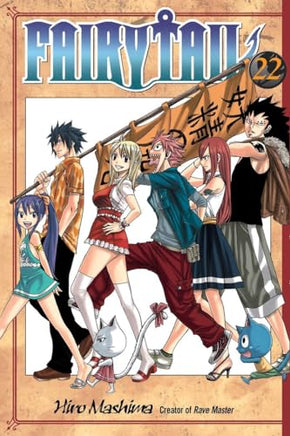 Fairy Tail Vol 22 Manga - The Mage's Emporium Viz Media Used English Manga Japanese Style Comic Book