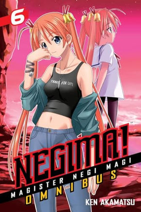 Negima Omnibus Vol 6 manga cover