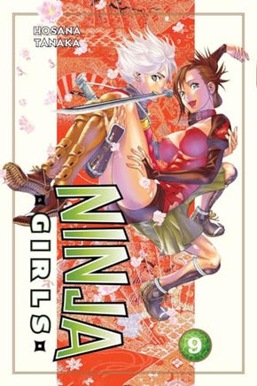 Ninja Girls Vol 9 manga cover