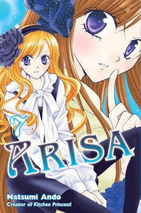 Arisa Vol 7 manga cover