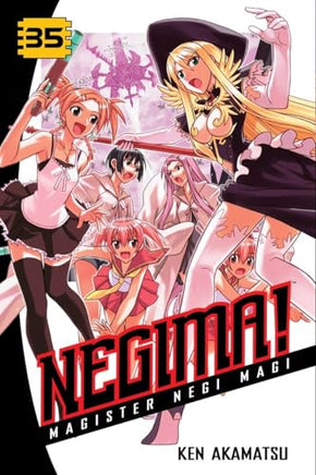 Negima! Magister Negi Magi Vol 35 cover
