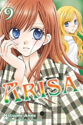 Arisa Vol 9 manga cover