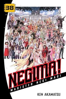 Negima! Magister Negi Magi Vol 38 cover
